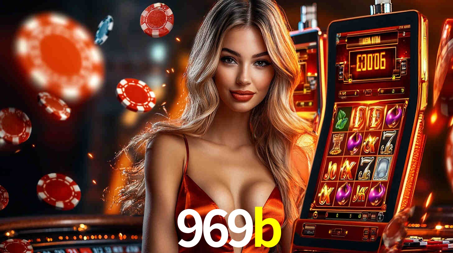 969b: Jogos de Caça-Níqueis-Altas Recompensas, Roleta-Velocidade, Blackjack-Desafios Máximos